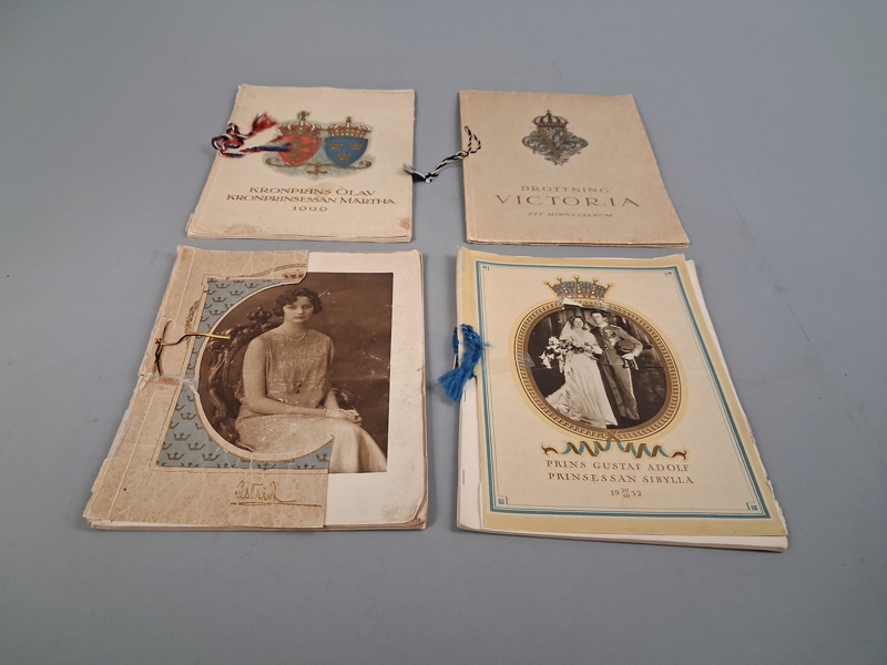 Minnesalbum. Kungar.