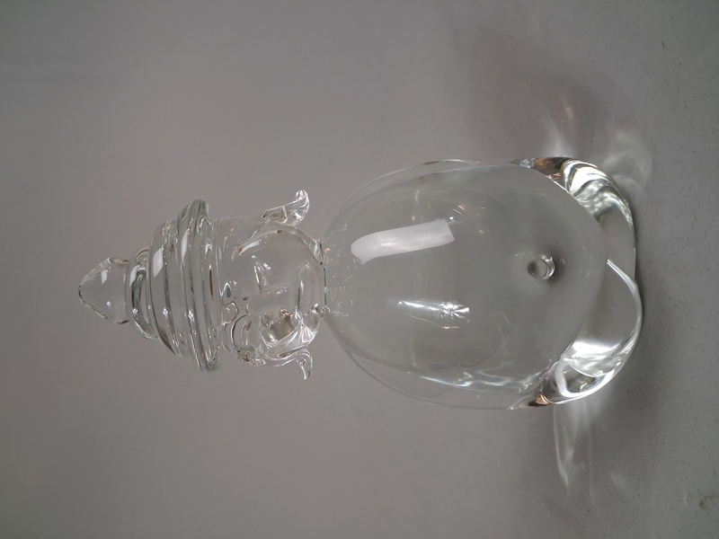 INGALILL FÄRE-MARCOLIN, FM Ronneby, Skulptur i glas, "Buddha".