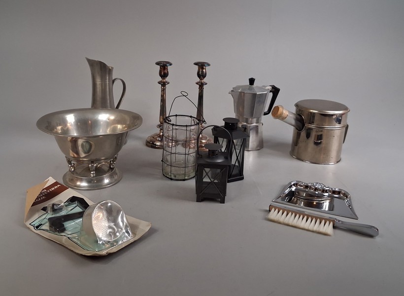 Diverse, Ljusstakar, ljuslyktor m.m.