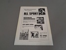 KVALIFICERING för VM-Match i tyngdviktsboxning. Eddy Machen-Ingemar Johansson av (Edwin Ahlqvist). AB Cirkelförlaget 1958.