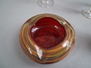 Diverse glas. Bl.a Murano, prismor, m.m.