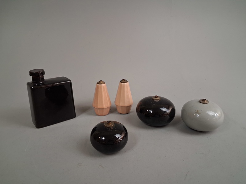 Diverse Höganäs keramik. 6 delar.