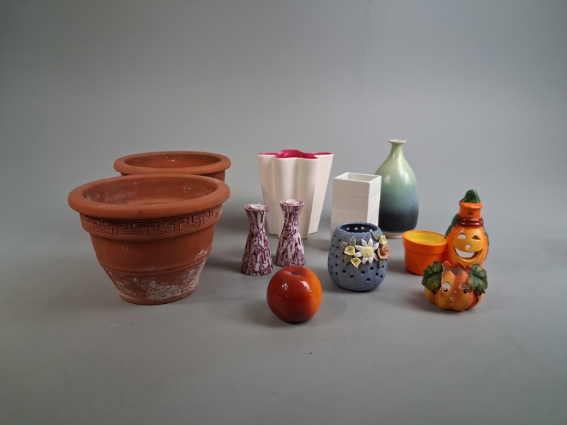 Diverse keramik.