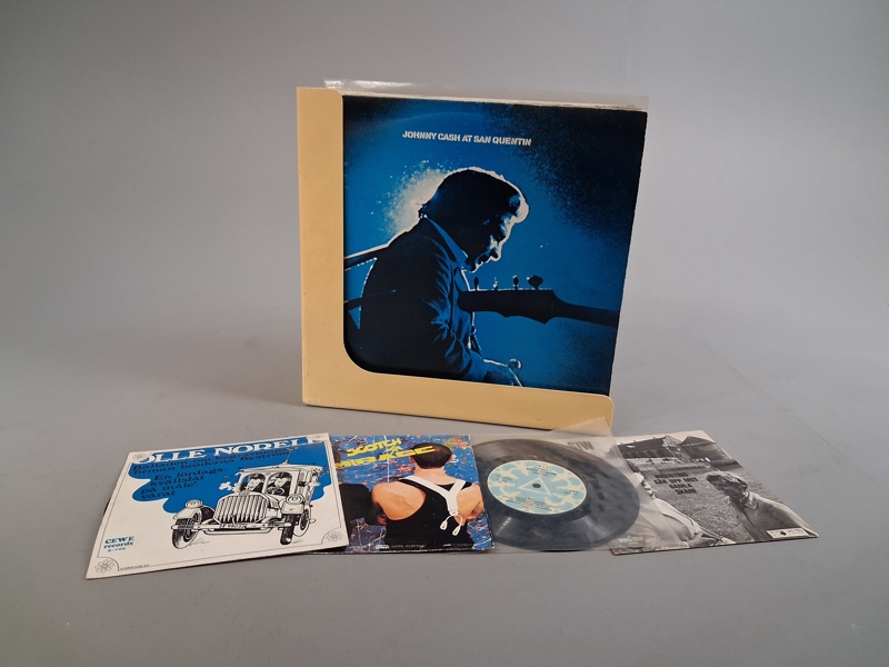 Diverse Vinyl, Lp skivor.