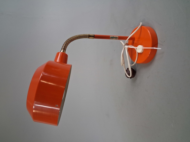 Bordslampa, Elidus, Orange nyans.