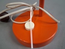 Bordslampa, Elidus, Orange nyans.
