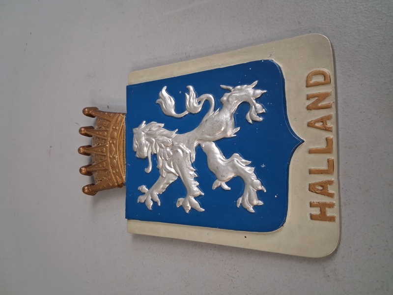 Vapensköld, Landskapssköld. Halland.