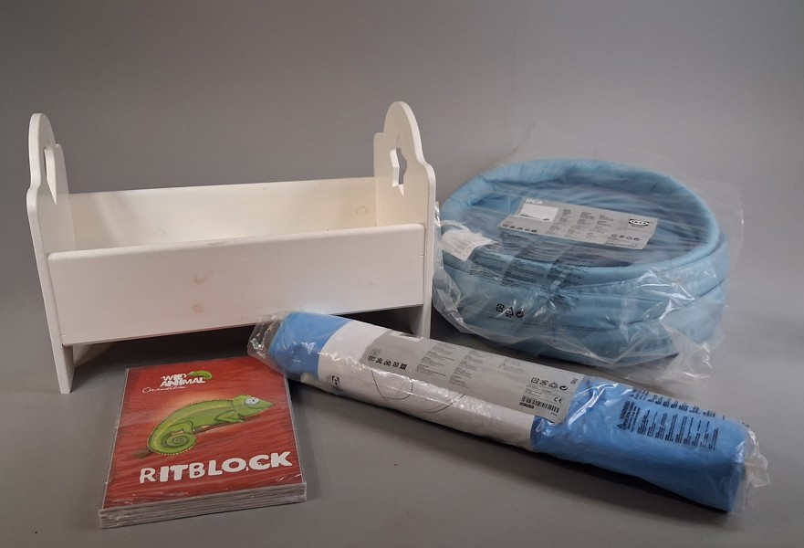 Docksäng, Speja tunnel IKEA & Koja IKEA.