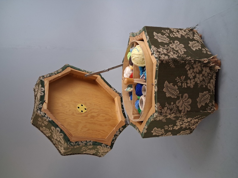 Syskrin Puff med innehåll.