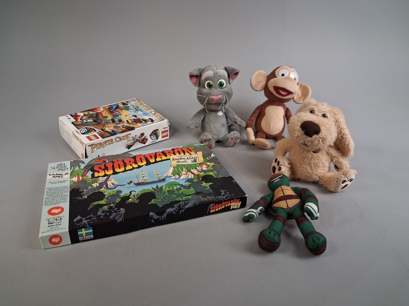 Gosedjur, Spel, Sjörövarön, Lego Pirate Code.