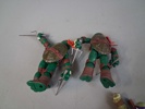 Ninja Turtles, bil & figurer.