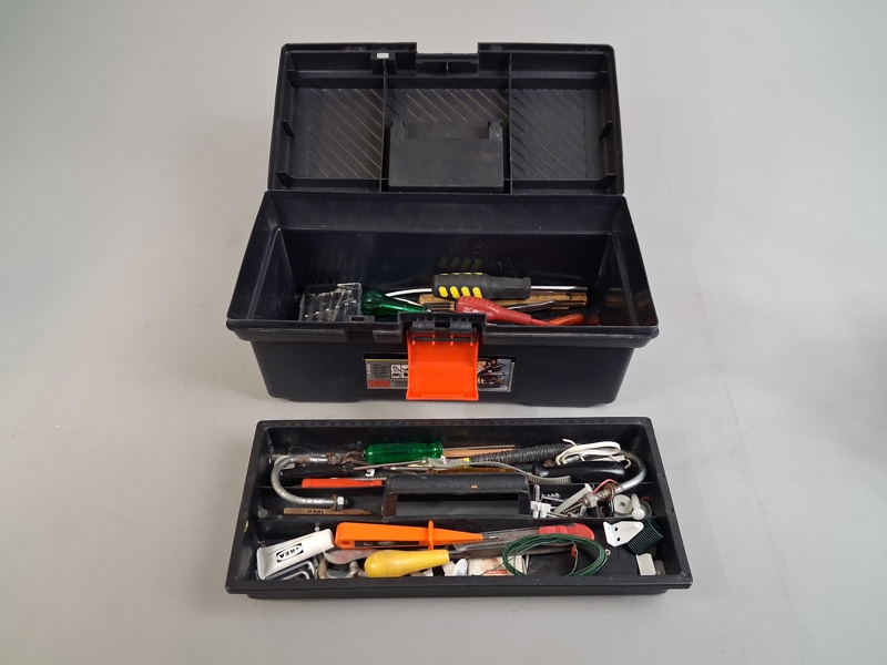 Verktygslåda, Patrol med innehåll.