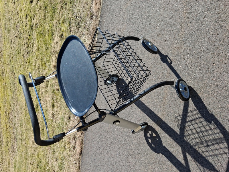 Inomhus rullator. Trust Care.