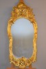 Spegel. Rokokostil, 1900-talet.