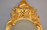 Spegel. Rokokostil, 1900-talet.