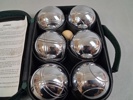 Bouleset. Petanque.