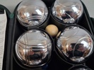 Bouleset. Petanque.