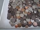 Diverse mynt, Cirka 3,6kg.