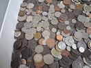 Diverse mynt, Cirka 3,6kg.