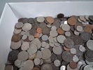 Diverse mynt, Cirka 3,6kg.