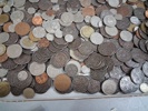 Diverse mynt, Cirka 3,6kg.