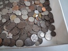 Diverse mynt, Cirka 3,6kg.