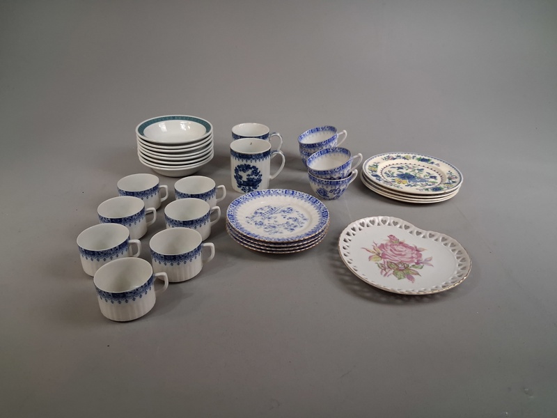 Diverse porslin & keramik. 