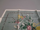 Diverse textil. Bl.a Britta Emanuelson Midsommar blomster & Krage, Hallandia. m.m.