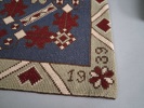 Diverse textil. Bl.a Britta Emanuelson Midsommar blomster & Krage, Hallandia. m.m.