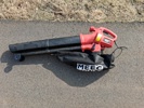 Eldriven Lövblås/sug. Meec Tools.