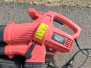 Eldriven Lövblås/sug. Meec Tools.