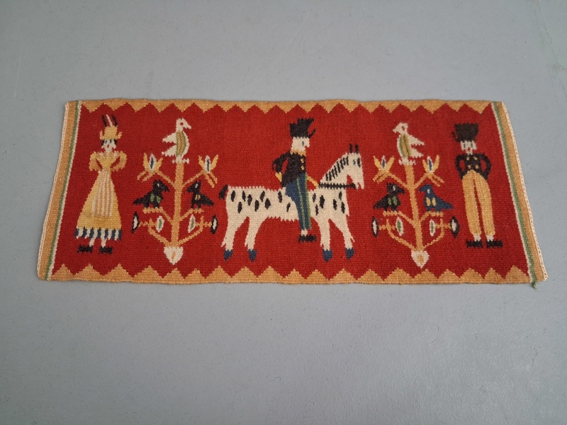 Flamskvävnad. Bonad, Flamsk.