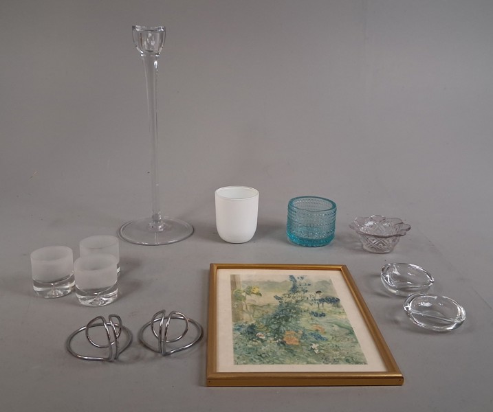 Diverse. Bl.a iittala m.m.