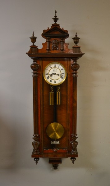 LODREGULATOR. Gustav Becker, Nyrenässans, omkring 1900-talet.