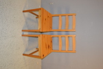 2 Stolar. "Jokkmokk", IKEA.