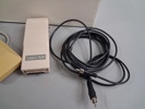Commodore Amiga 500 & Amiga adapter A520.