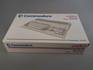 Commodore Amiga 500 & Amiga adapter A520.