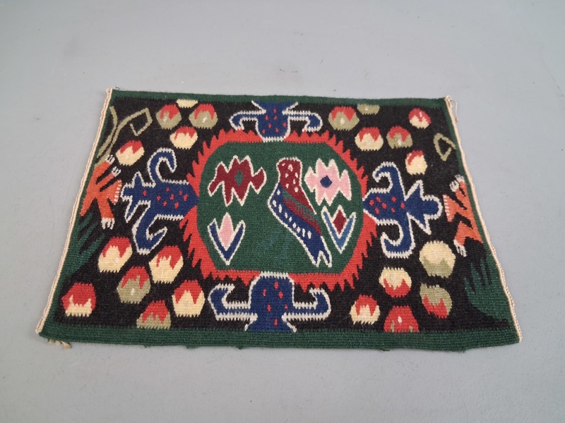 Flamskvävnad, Flamsk, Bonad, Flamskvävd