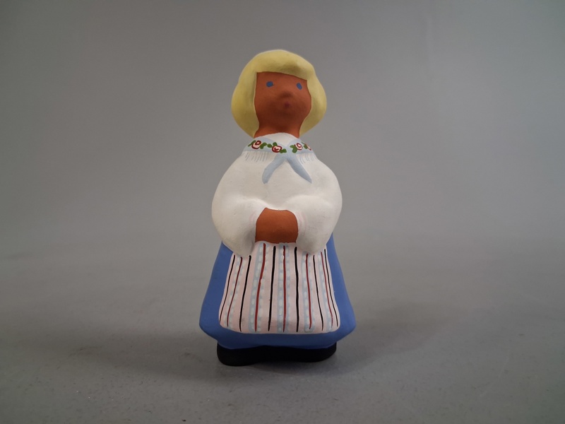 ULLA SÖNNERSTAM. Figurin. Halland.