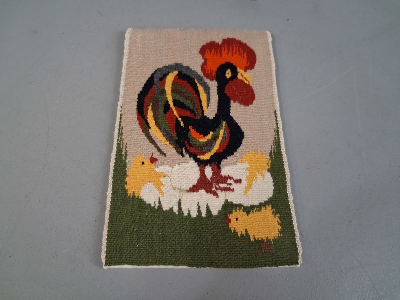 Flamskvävnad, Flamsk, Bonad, Flamskvävd.