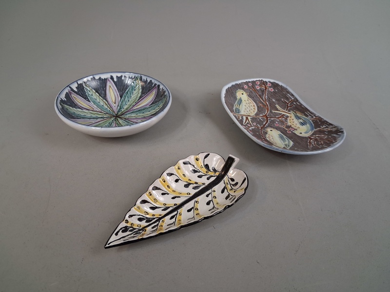 Diverse Laholms keramik.