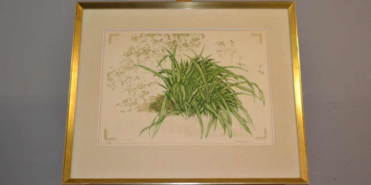 PER SVENSSON. Litografi, signerad, daterad -76 & numrerad 66/150.