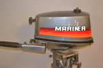 Båtmotor. Mariner 4.