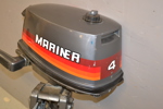 Båtmotor. Mariner 4.