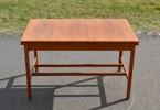 Soffbord. Teak, Bodafors.