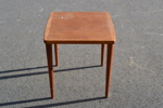 Sidobord. Teak, 1950/60-talet.