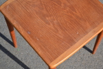 Sidobord. Teak, 1950/60-talet.