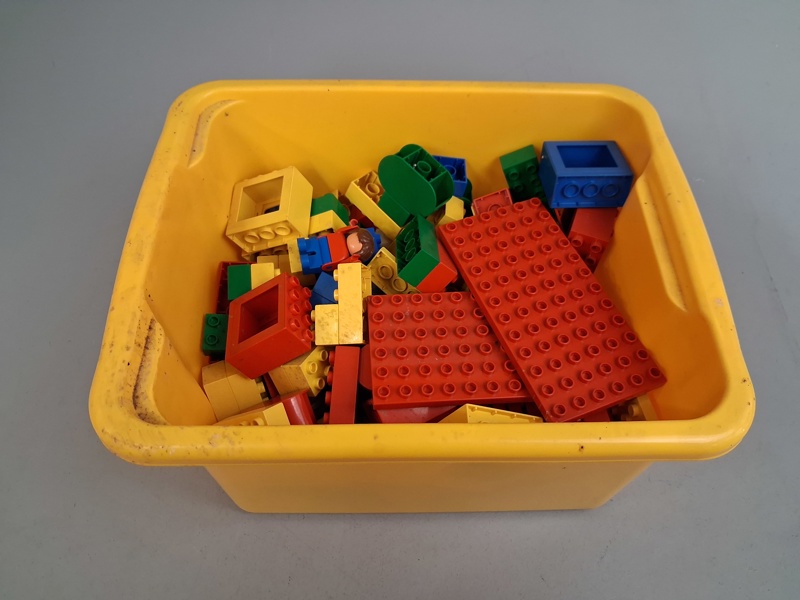 Duplo-Lego.