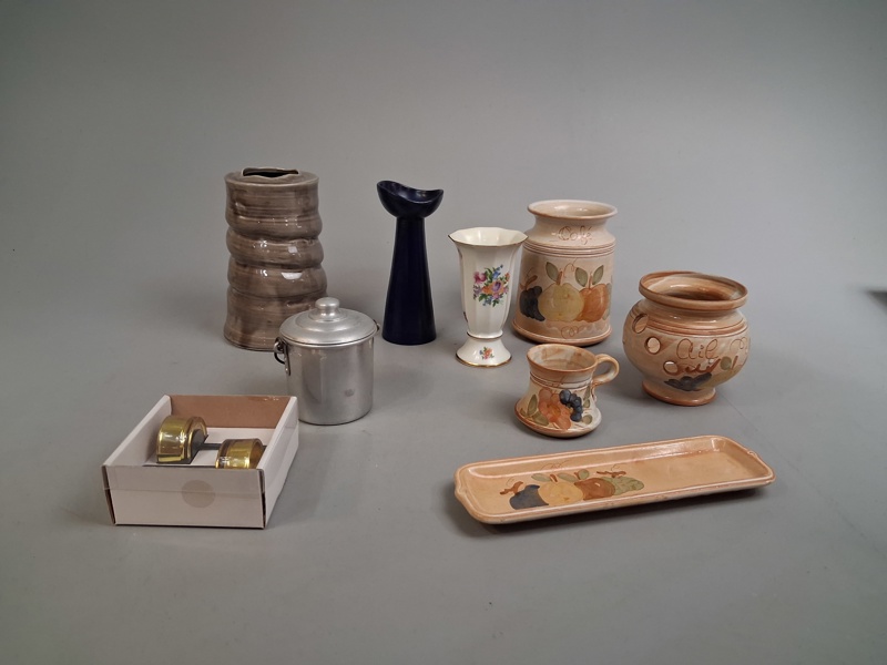 Diverse porslin, keramik m.m.