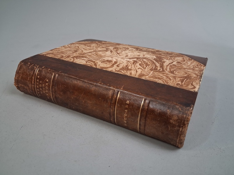 Svenska Gods & Gårdar. Halland, Del XXII, 1939.